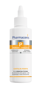 Pharmaceris P Ichtilix-Forte Płyn keratolityczny, 125ml