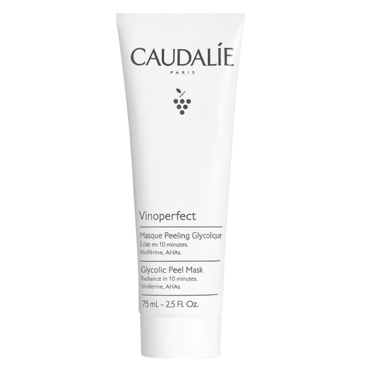CAUDALIE VINOPERFECT Maska glikolowa do twarzy, 75ml