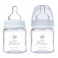 CANPOL EasyStart Royal Butelka antykolkowa, 120 ml