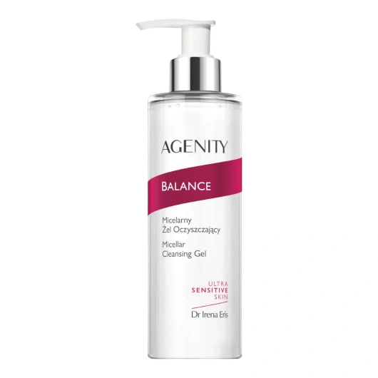 Agenity Balance Micelarny żel oczyszczający, 190 ml