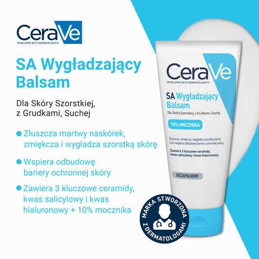 CeraVe SA Balsam wygładzający, 177ml