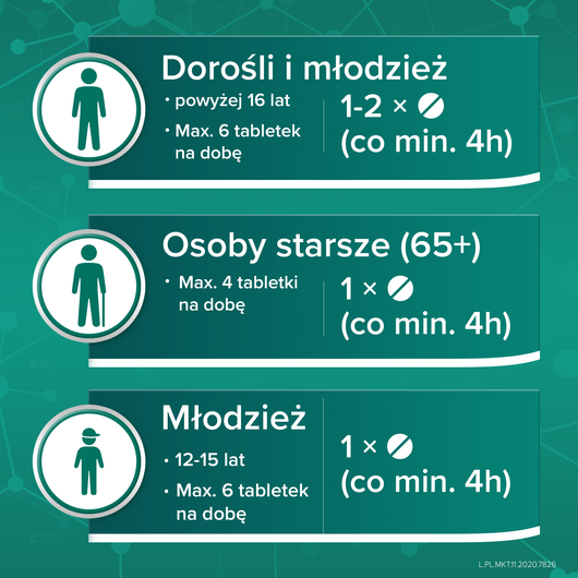 ASPIRIN Pro 500mg x 20 tabletek