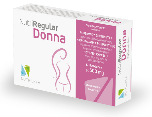 NutriRegular Donna, 60 tabletek