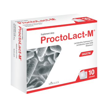 ProctoLact-M Proszek, 10 saszetek