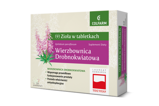 WIERZBOWNICA DROBNOKWIATOWA, 30 tabletek 