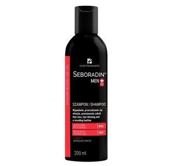 SEBORADIN MEN Szampon Przeciw Wypadaniu Włosów 200 ml