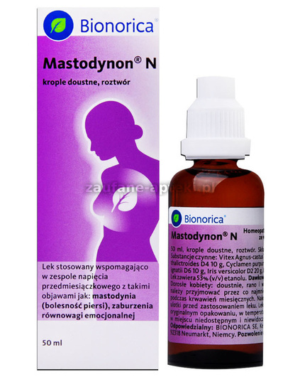 MASTODYNON N krople doustne 50 ml