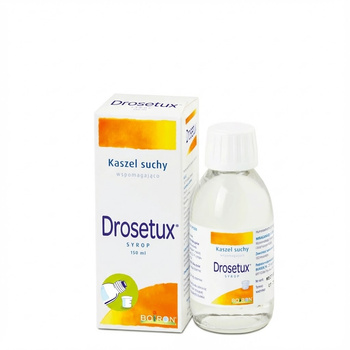Drosetux Syrop na suchy kaszel, 150 ml