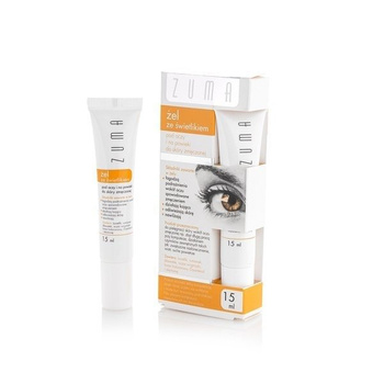 ZUMA Żel pod oczy do skóry zmęczonej, 15 ml