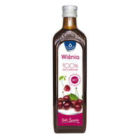Wiśnia 100% sok z owoców cherryVital 490ml