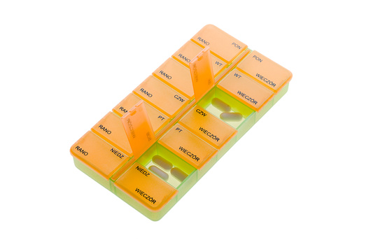 El-Comp Kasetka tygodniowa na 2 pory dnia