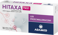 Hitaxa Fast 5 mg, 10 tabletek