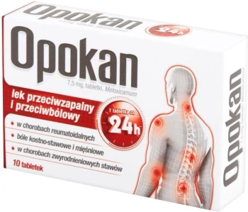 OPOKAN 7,5 mg x 10 tabletek