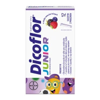 Dicoflor® Junior proszek, 12 saszetek