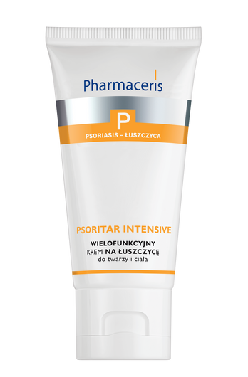 Pharmaceris P Psoritar Intensive, wielofunkcyjny krem na łuszczycę, 50ml