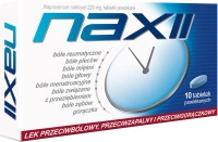 Naxii tabl. 220mg*10