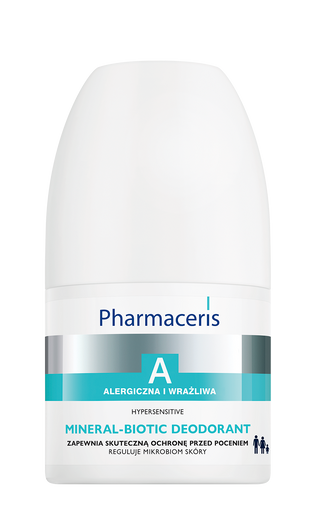 PHARMACERIS A HYPERSENSITIVE Mineral Biotic deodorant 50ml