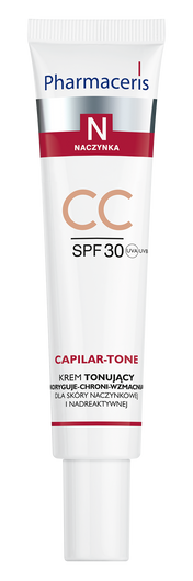 PHARMACERIS N CAPILAR-TONE CC Krem tonujący SPF30, 40ml