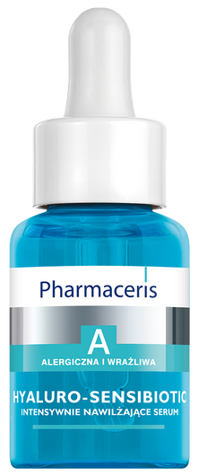 PHARMACERIS A HYALURO-SENSIBIOTIC Intensywnie nawilżające serum, 30ml