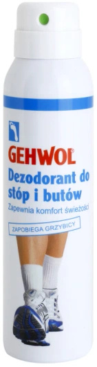 Gehwol Dezodorant do stóp i butów, 150 ml