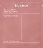 Biodance Bio-Collagen Real Deep Mask Maska kolagenowa w płachcie