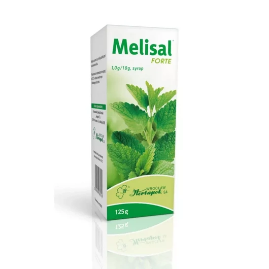 Melisal forte syrop, 125g