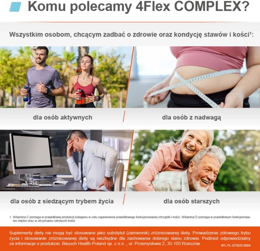 4Flex Complex, 30 kapsułek