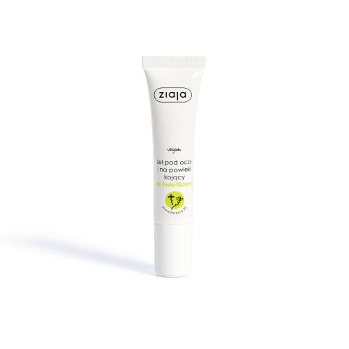 ZIAJA HERBIKAPLANT Krem pod oczy ze świetlikiem, 15ml