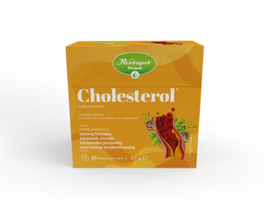 Cholesterol Herbata, 20 torebek 