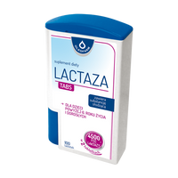 Lactaza TABS tabletki, 100 sztuk