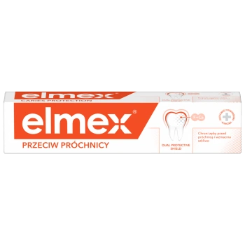 Elmex® Przeciw Próchnicy Pasta do zębów, 75 ml