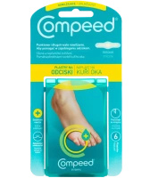 Plastry na odciski Compeed, nawilżające, 6 sztuk