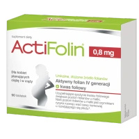 ActiFolin 0,8 mg, 30 tabletek