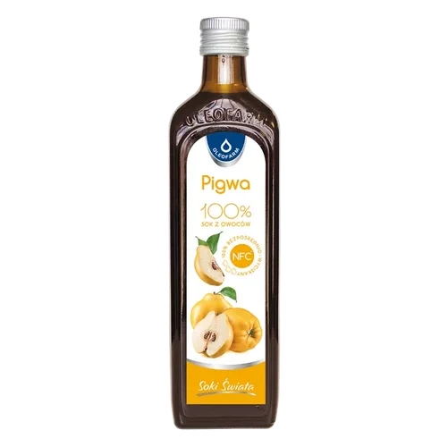 Oleofram Pigwa 100 % Sok z pigwy, 490 ml