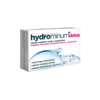 Hydrominum + Detox, 30 tabletek