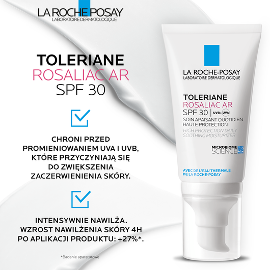 La Roche-Posay Toleriane Rosaliac AR SPF30, 50ml