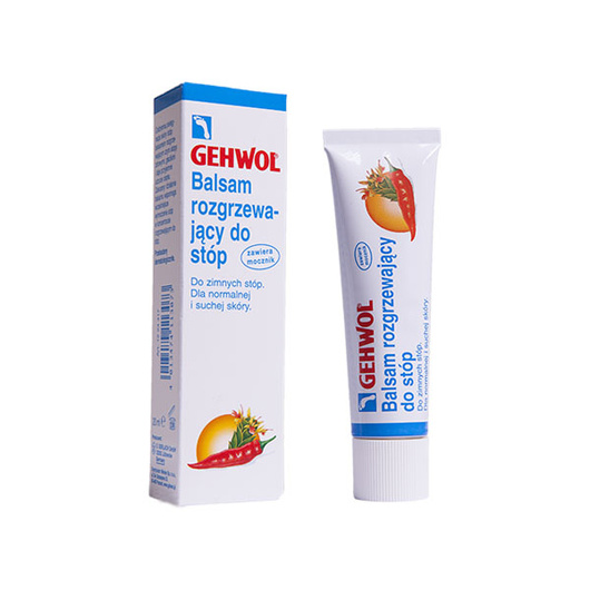 Gehwol Warme Balsam rozgrzewający do stóp, 75 ml