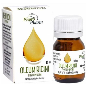 Oleum Ricini Phytopharm płyn doustny, 30ml