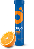 ORYAL After Party, 18 tabletek musujących