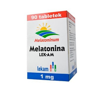 MELATONINA LEK-AM 1 mg, 90 tabletek