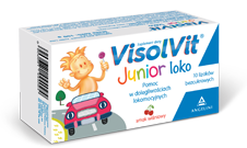 Visolvit Junior loko Lizaki 3 szt.