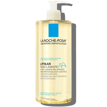 LA ROCHE-POSAY Lipikar AP+ Olejek myjący do ciała, 750ml