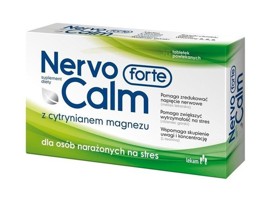 NERVOCALM FORTE x 20 tabletek