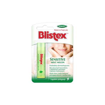 Blistex Balsam Sensitive Mint Melon, sztyft do ust 4,25g