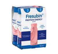 Fresubin Protein Energy Drink smak poziomkowy, 4x200 ml