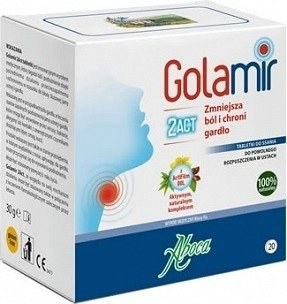 GOLAMIR 2ACT , 20 tabletek do ssania