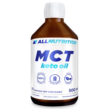 Allnutrition MCT Keto Oil, 500 ml