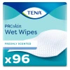Tena Wet Wipes Dwupak Chusteczki oczyszczające 3w1, 2 x 48 sztuk