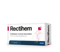 Rectihem, 7 czopków doodbytniczych