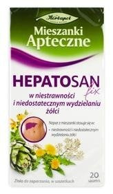 HEPATOSAN FIX zioła do zaparzania x 20 saszetek